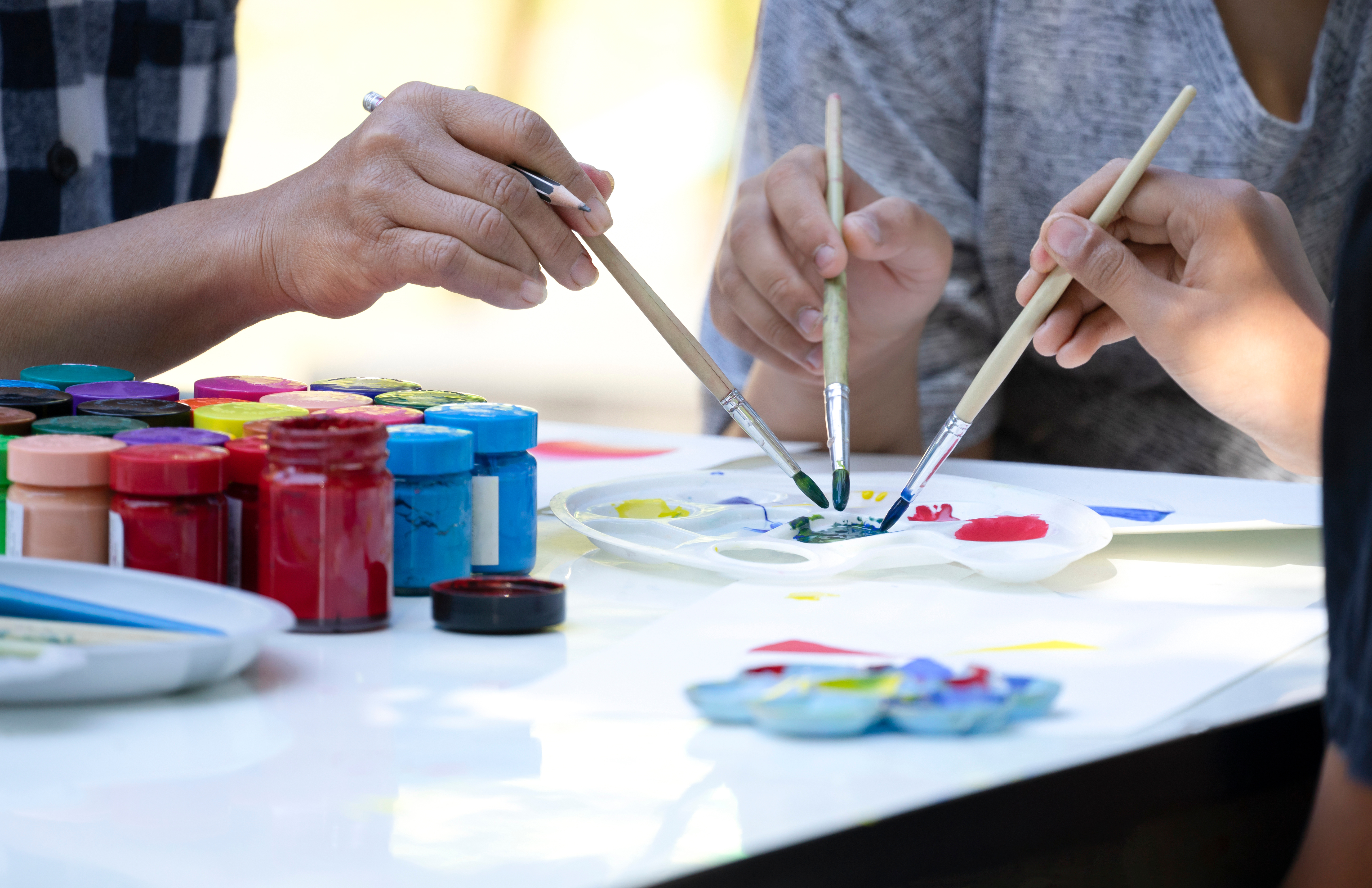 Visual Arts Paint