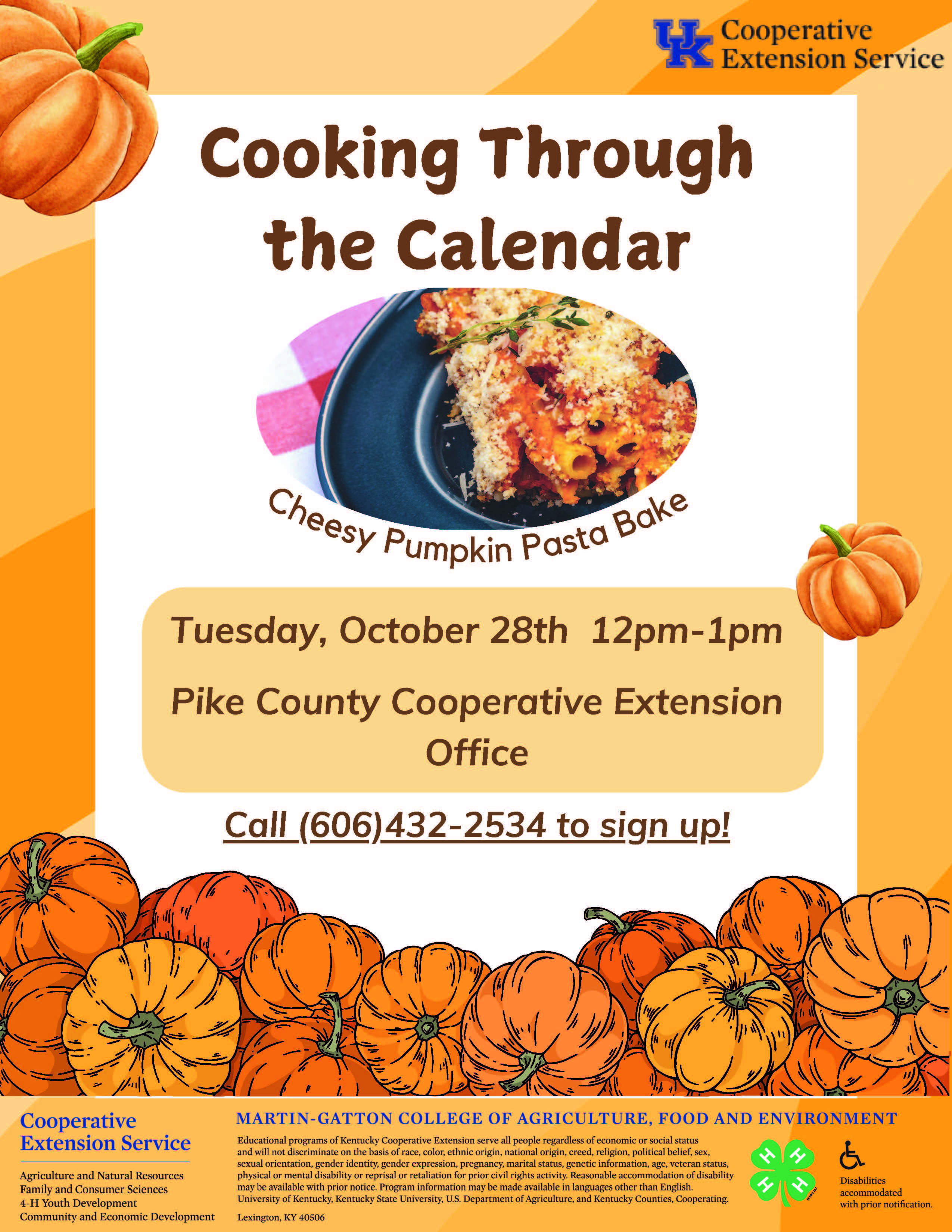 Cooking Flyer