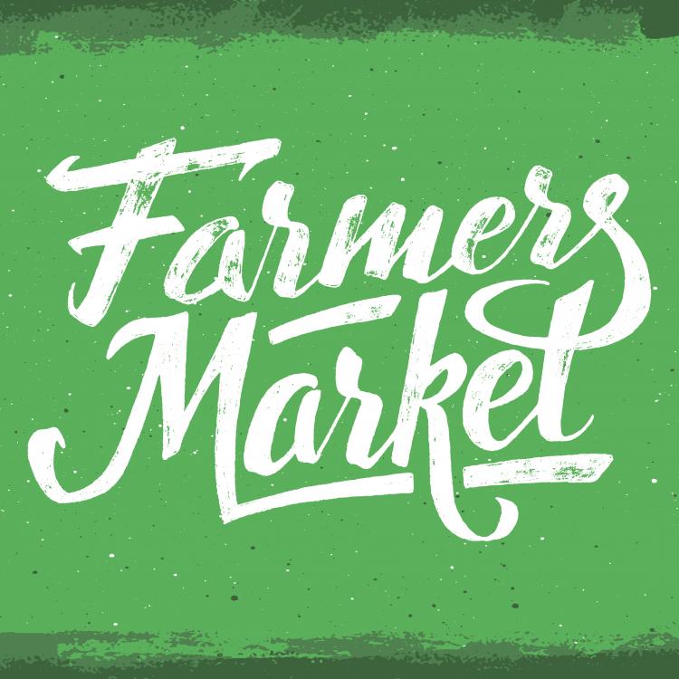 Farmers Market sign